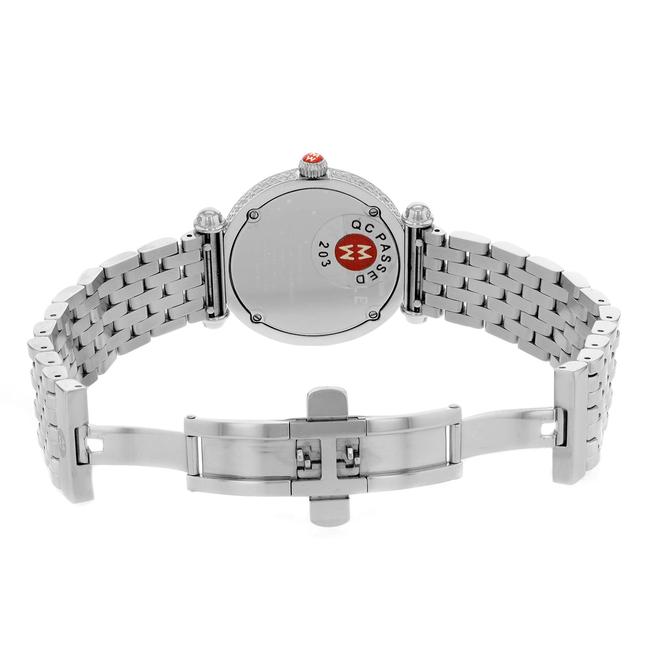 Michele Silver Caber Mother Of Pearl Diamond Mww16a000001 Watch Michele Silver Caber Mother Of Pearl Diamond Mww16a000001 Watch