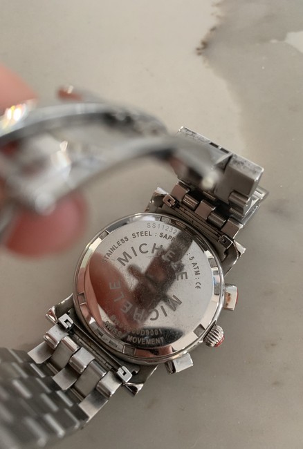 Michele White Sport Sail Watch Michele White Sport Sail Watch