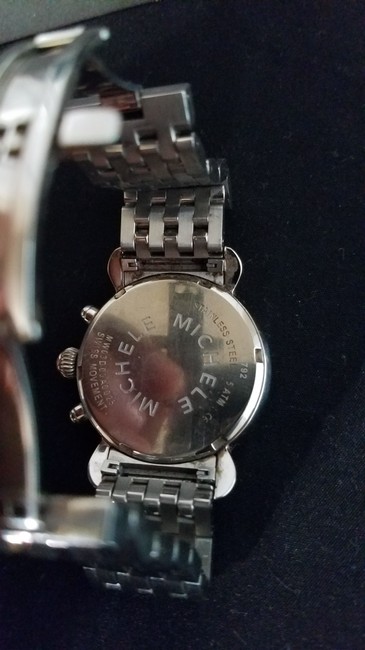 Michele Stainless Steel Csx-39 Watch Michele Stainless Steel Csx-39 Watch
