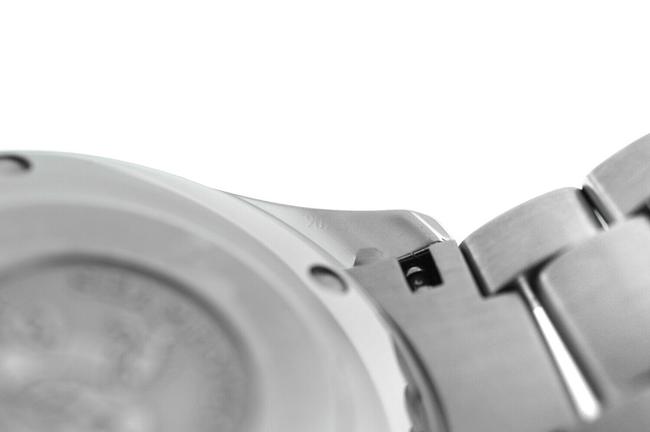 Omega Silver Aquaterra Seamaster 2518.80 Mens Midsize 36mm Steel Quartz Watch Omega Silver Aquaterra Seamaster 2518.80 Mens Midsize 36mm Steel Quartz Watch