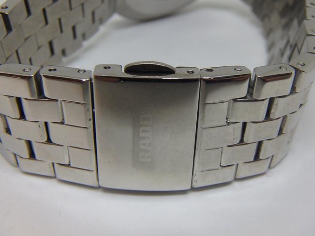 Rado Tungsten/Steel and Salmon " Diastar " Quartz Uni-sex Watch Rado Tungsten/Steel and Salmon " Diastar " Quartz Uni-sex Watch