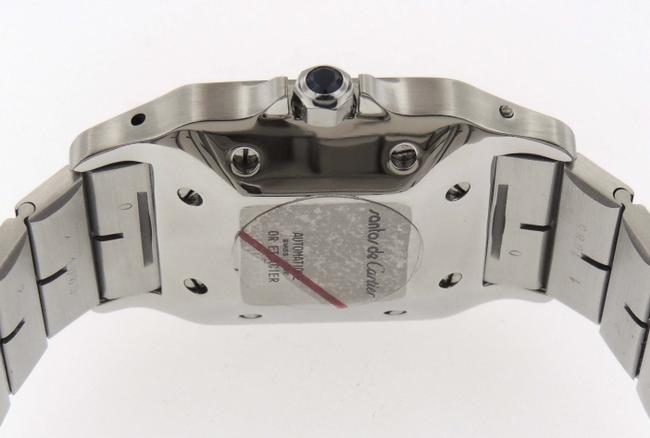Cartier White Santos 18k Yellow Gold/Stainless Steel 29mm Watch Cartier White Santos 18k Yellow Gold/Stainless Steel 29mm Watch