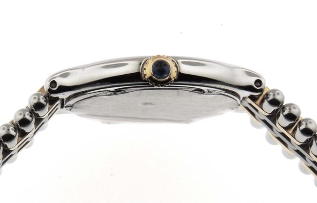 Cartier Silver Mint Ladies Must 21 Bullet 18kyellow Gold & Ss 28mm 1340 Watch Cartier Silver Mint Ladies Must 21 Bullet 18kyellow Gold & Ss 28mm 1340 Watch