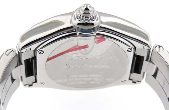 Cartier Pink Box Roadster 2675 Stainless Steel 30x36mm Date Watch Cartier Pink Box Roadster 2675 Stainless Steel 30x36mm Date Watch