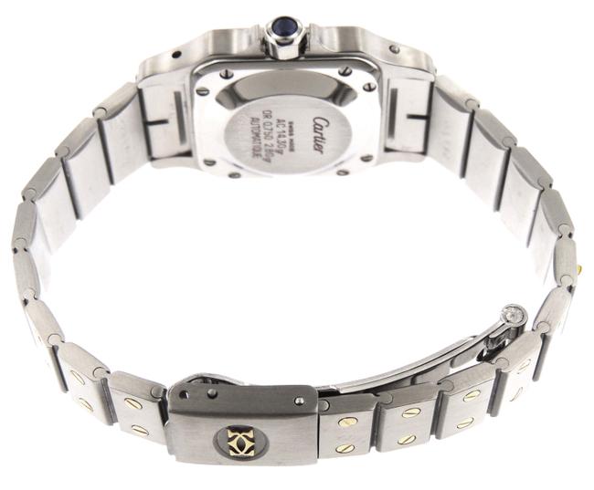 Cartier White Box Santos 18k Yellow Gold/Ss 23mm Watch Cartier White Box Santos 18k Yellow Gold/Ss 23mm Watch