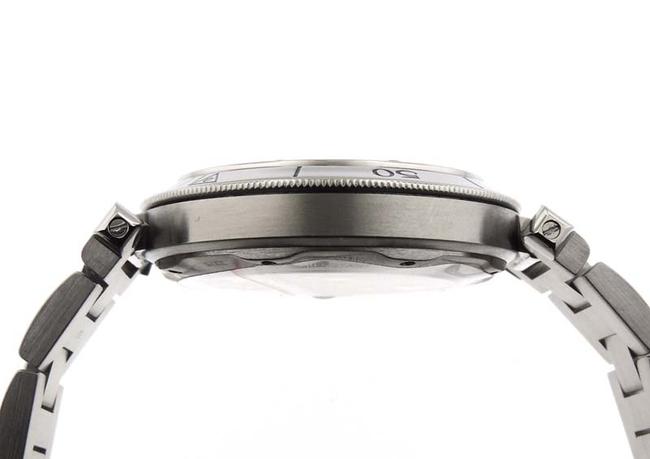 Cartier Silver Box Pasha 2379 Grill Stainless Steel 38mm Date P Watch Cartier Silver Box Pasha 2379 Grill Stainless Steel 38mm Date P Watch