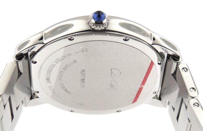 Cartier Silver Box XL Mint Men Ronde Solo Ss 42mm 3517 Box/Papers Watch Cartier Silver Box XL Mint Men Ronde Solo Ss 42mm 3517 Box/Papers Watch