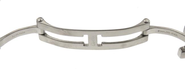 Cartier Gray W Mint Men Pasha 1040 Ss 38mm Date Watch Cartier Gray W Mint Men Pasha 1040 Ss 38mm Date Watch