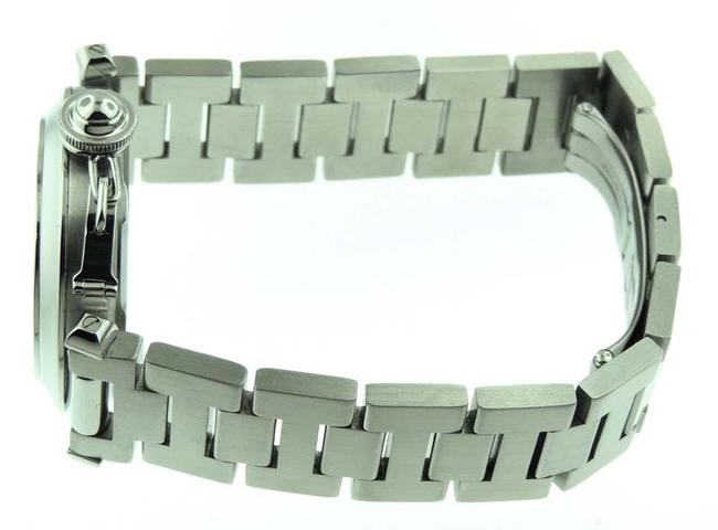 Cartier Pasha C 2324 Stainless Steel 35mm Date Analog Watch Cartier Pasha C 2324 Stainless Steel 35mm Date Analog Watch