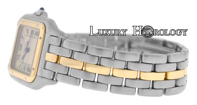 Cartier Mint Ladies Midsize 26mm Panthere 187949 One Row 18k Gold Quar Watch Cartier Mint Ladies Midsize 26mm Panthere 187949 One Row 18k Gold Quar Watch