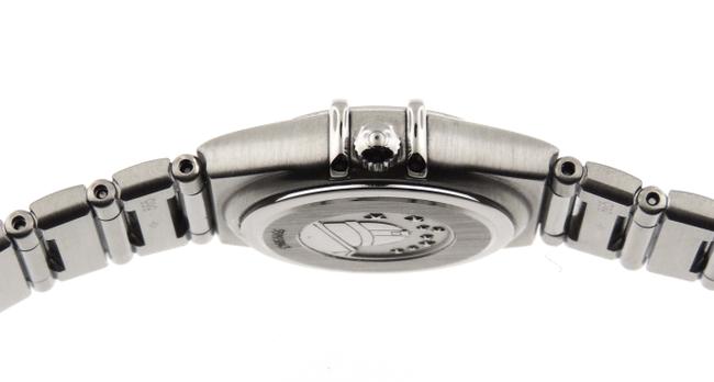 Omega Silver Constellation Stainless Steel 23mm Watch Omega Silver Constellation Stainless Steel 23mm Watch