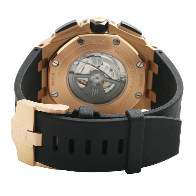 Audemars Piguet 18k Rose Gold and Black Royal Oak Offshore Chronograph 26401ro 44mm Dial Watch Audemars Piguet 18k Rose Gold and Black Royal Oak Offshore Chronograph 26401ro 44mm Dial Watch