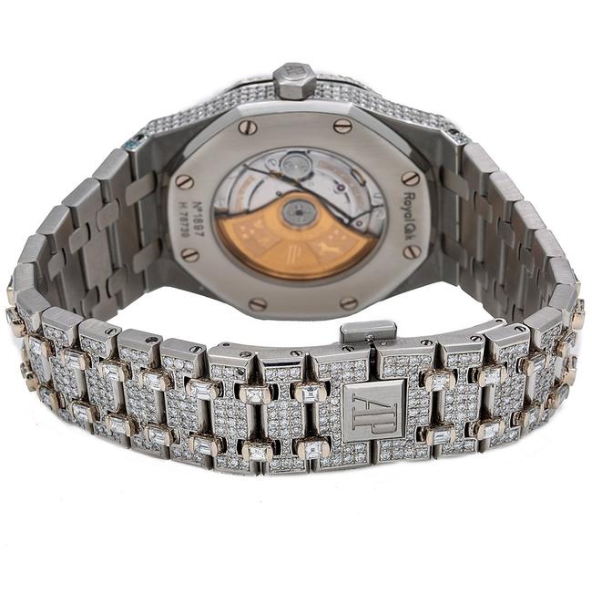 Audemars Piguet Royal Oak Selfwinding 15400st 41mm White Diamond Dial Watch Audemars Piguet Royal Oak Selfwinding 15400st 41mm White Diamond Dial Watch