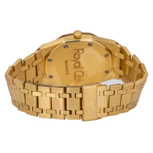 Audemars Piguet Champagne Royal Oak 4100ba 36mm Dial with Yellow Gold Watch Audemars Piguet Champagne Royal Oak 4100ba 36mm Dial with Yellow Gold Watch