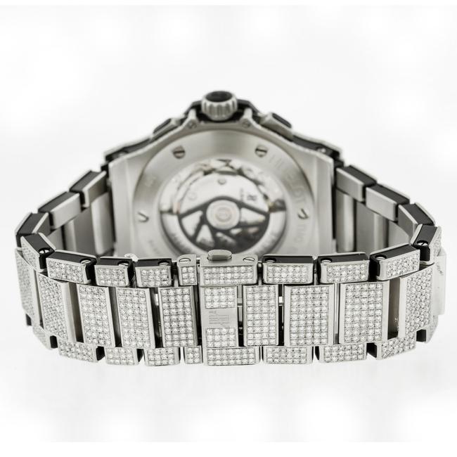 Hublot White Big Bang 301.sx 44mm 12.75ct Diamond Watch Hublot White Big Bang 301.sx 44mm 12.75ct Diamond Watch
