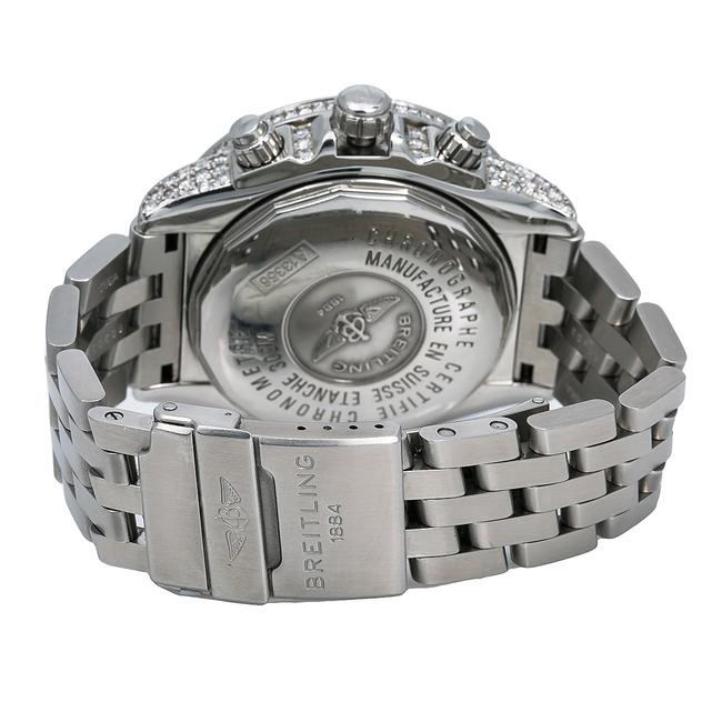Breitling White Chronomat Evolution A13356 44mm Dial Watch Breitling White Chronomat Evolution A13356 44mm Dial Watch
