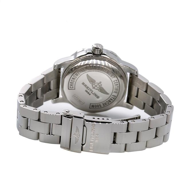 Breitling Black and Silver Colt A77387 33mm Dial Womens Watch Breitling Black and Silver Colt A77387 33mm Dial Womens Watch