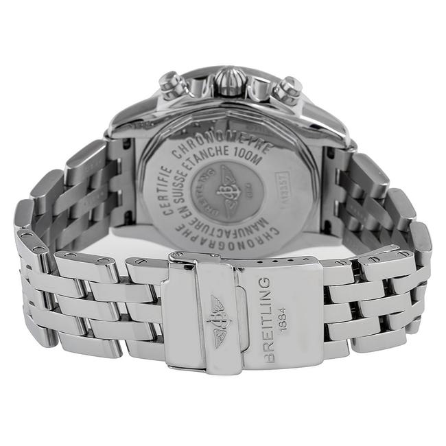 Breitling Black Chronomat Evolution A13356 45mm Diamond Dial Watch Breitling Black Chronomat Evolution A13356 45mm Diamond Dial Watch