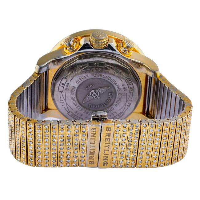 Breitling Champagne Super Avenger A13370 48mm Diamond Dial Watch Breitling Champagne Super Avenger A13370 48mm Diamond Dial Watch