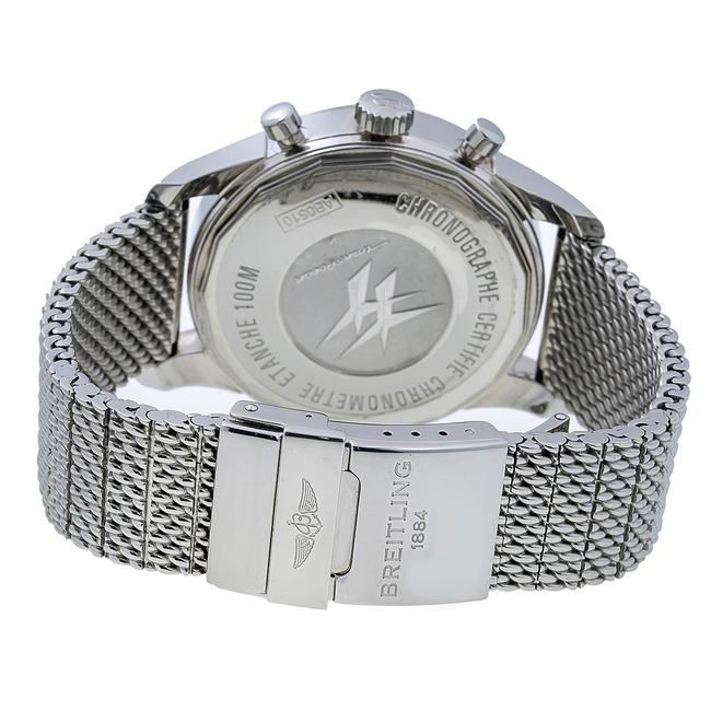 Breitling Stainless Steel with White Color Transocean Chronograph Unitime Ab0510 46mm Dial Watch Breitling Stainless Steel with White Color Transocean Chronograph Unitime Ab0510 46mm Dial Watch