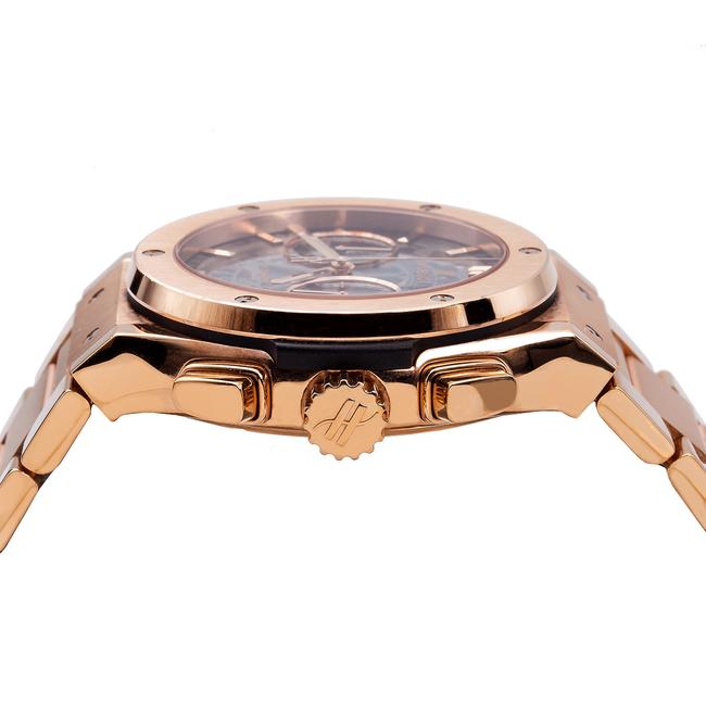 Hublot Black 18k Rose Gold Classic Fusion Aero King 525.ox 45mm Dial Watch Hublot Black 18k Rose Gold Classic Fusion Aero King 525.ox 45mm Dial Watch