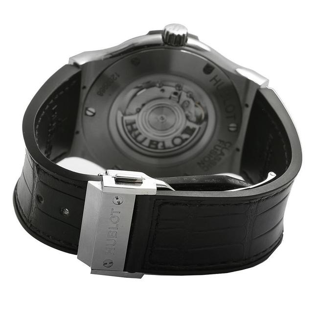 Hublot Black and Titanium Classic Fusion Racing Grey 511.nx.7071.lr 45mm Dial Watch Hublot Black and Titanium Classic Fusion Racing Grey 511.nx.7071.lr 45mm Dial Watch