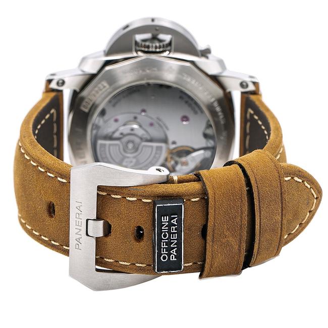 Panerai Black and Brown Luminor 1950 10 Days Gmt Pam00533 44mm Dial Watch Panerai Black and Brown Luminor 1950 10 Days Gmt Pam00533 44mm Dial Watch