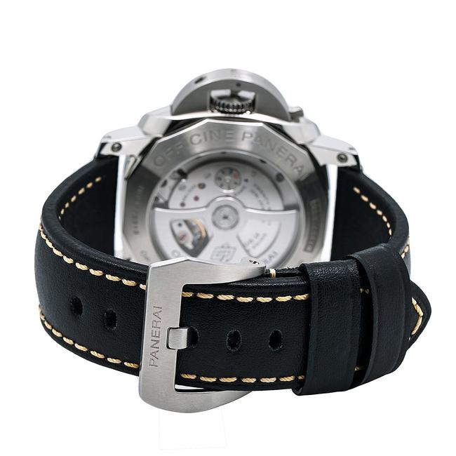 Panerai Black Luminor 1950 3 Days Gmt Pam00531 44mm Dial Watch Panerai Black Luminor 1950 3 Days Gmt Pam00531 44mm Dial Watch