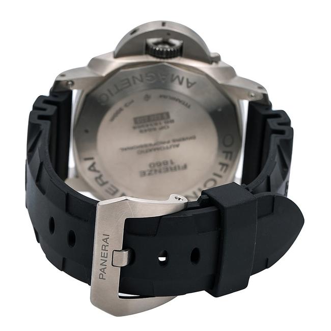 Panerai Black Luminor Submersible 1950 3 Days Pam00389 47mm Watch Panerai Black Luminor Submersible 1950 3 Days Pam00389 47mm Watch