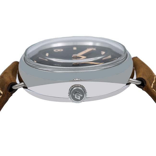 Panerai Black and Brown Radiomir 3 Days 47mm Pam00424 Dial with Leather Watch Panerai Black and Brown Radiomir 3 Days 47mm Pam00424 Dial with Leather Watch