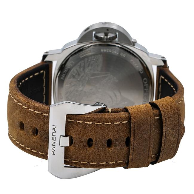 Panerai Black and Brown Special Editions Pam00541 44mm Dial with Calf Skin Watch Panerai Black and Brown Special Editions Pam00541 44mm Dial with Calf Skin Watch