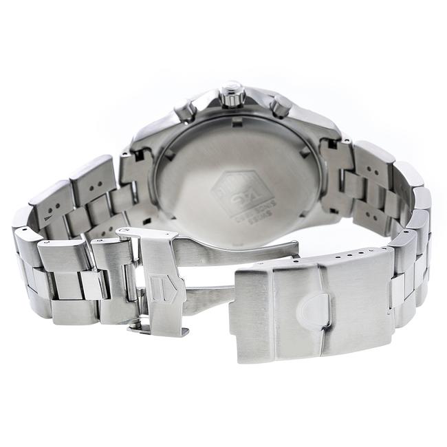 TAG Heuer Stainless Steel with White Dial 2000 Cn111 39mm Watch TAG Heuer Stainless Steel with White Dial 2000 Cn111 39mm Watch