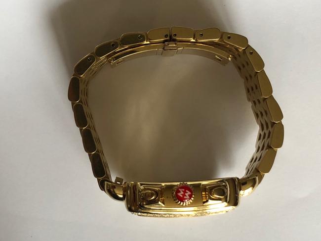 Michele Gold with Diamonds Deco Watch Michele Gold with Diamonds Deco Watch
