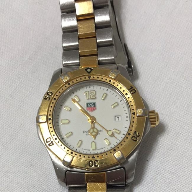 TAG Heuer Gold and Silver Classic 2000 Watch TAG Heuer Gold and Silver Classic 2000 Watch