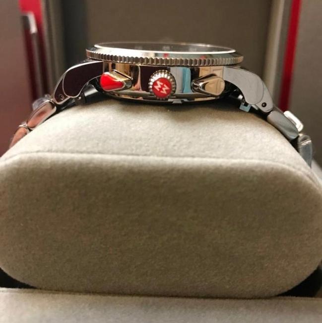Michele Silver Sport Sail Woman Swiss Mww01c000022 Watch Michele Silver Sport Sail Woman Swiss Mww01c000022 Watch