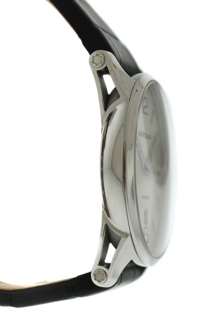 Montblanc Silver Timewalker 9675 Stainless Steel 42mm Watch Montblanc Silver Timewalker 9675 Stainless Steel 42mm Watch
