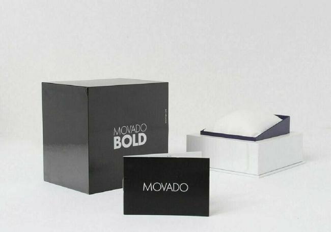 Movado Black 3600261 Bold Stainless Steel Mens Mesh Watch Movado Black 3600261 Bold Stainless Steel Mens Mesh Watch