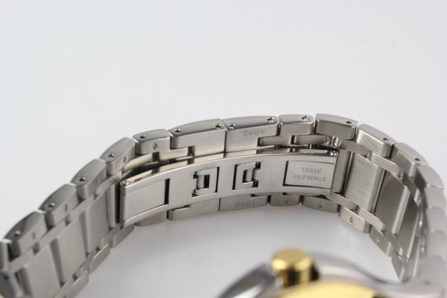 Movado Silver and Gold Black Dial Two Tone Watch Movado Silver and Gold Black Dial Two Tone Watch