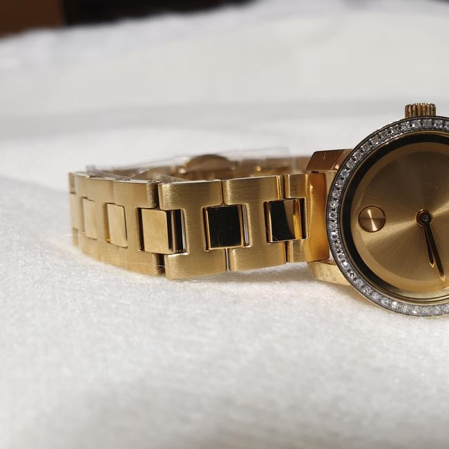 Movado Gold 3600215 Tone Womens Watch Movado Gold 3600215 Tone Womens Watch