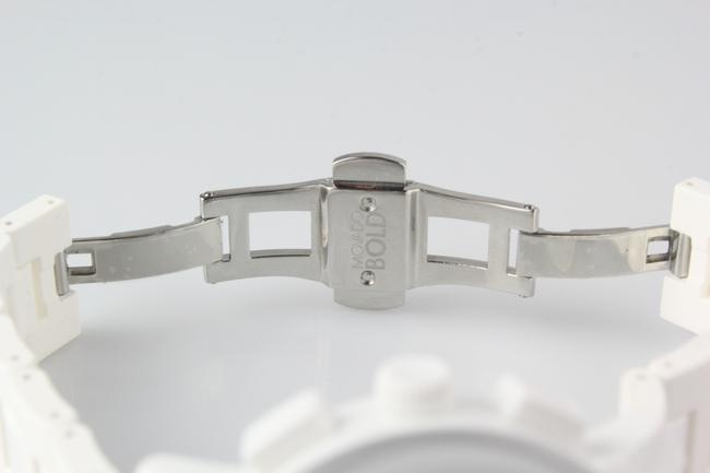 Movado White Bold Chronograph Small Bracelet Watch Movado White Bold Chronograph Small Bracelet Watch