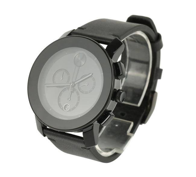 Movado Black Bold Chronograph Watch Movado Black Bold Chronograph Watch
