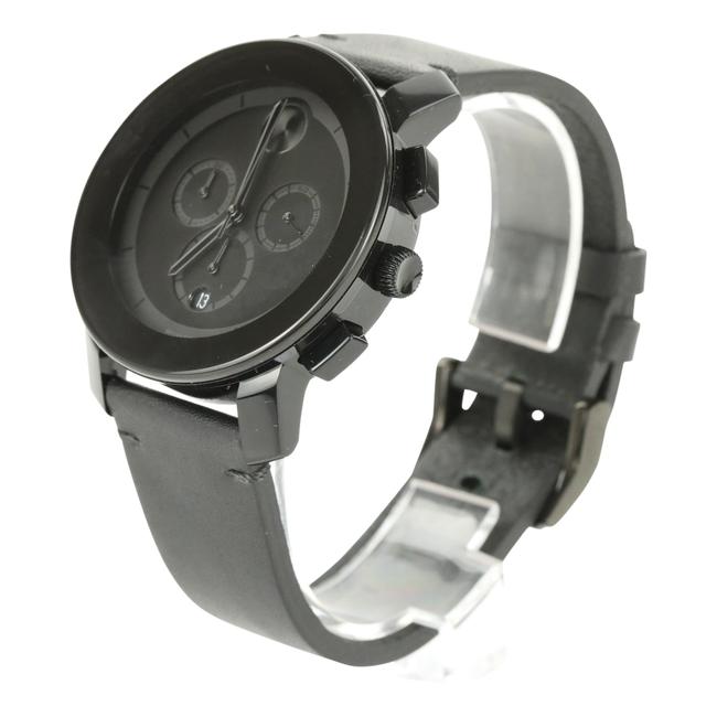 Movado Black Bold Chronograph Watch Movado Black Bold Chronograph Watch