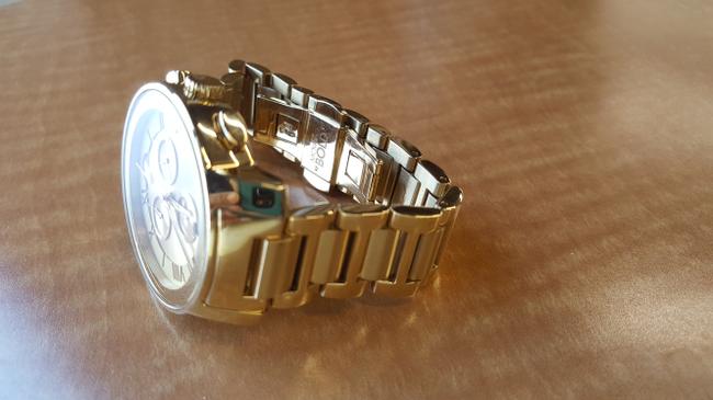 Movado Gold Chronograph Yellow Gold-plated 3600209 Watch Movado Gold Chronograph Yellow Gold-plated 3600209 Watch