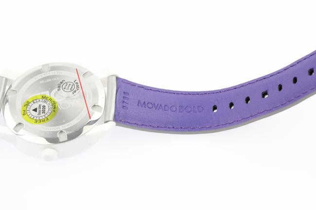 Movado Silver Bold Glitter Dial Watch Movado Silver Bold Glitter Dial Watch