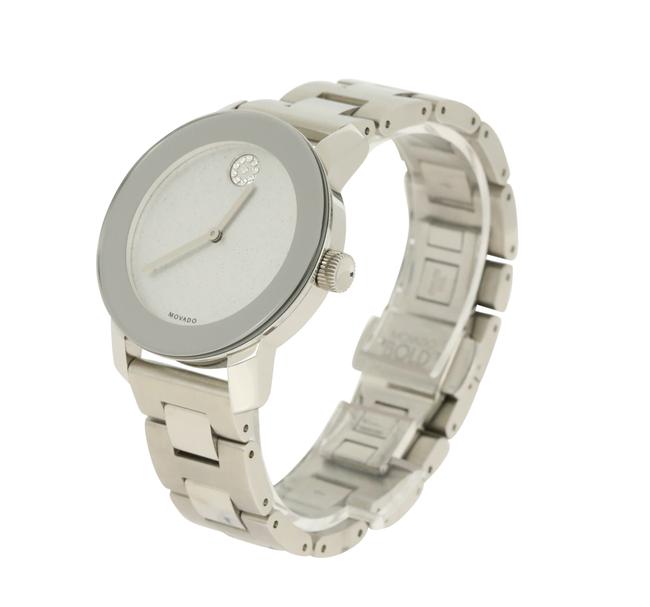 Movado Silver Bold Glitter Watch Movado Silver Bold Glitter Watch