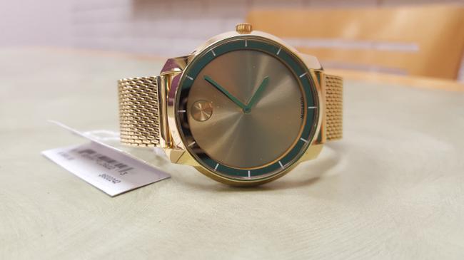 Movado Gold Ion-plated Stainless Steel Ladies 3600242 Watch Movado Gold Ion-plated Stainless Steel Ladies 3600242 Watch