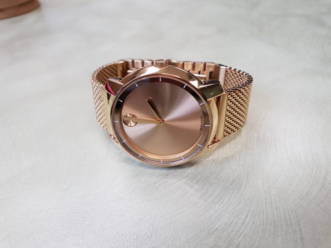 Movado Gold Ion-plated Stainless Steel Ladies 3600242 Watch Movado Gold Ion-plated Stainless Steel Ladies 3600242 Watch