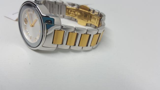 Movado Gold 3600245 Luxe Swiss Two Tone Stainless Steel Women Watch Movado Gold 3600245 Luxe Swiss Two Tone Stainless Steel Women Watch