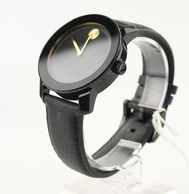 Movado Black Bold Quartz Watch Movado Black Bold Quartz Watch