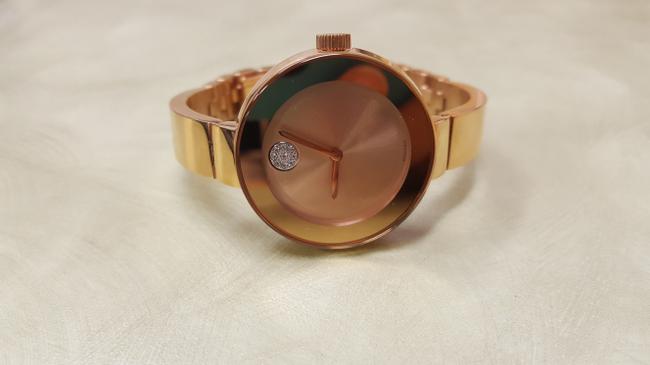 Movado Rose Gold Ion-plated Ladies 3600202 Watch Movado Rose Gold Ion-plated Ladies 3600202 Watch